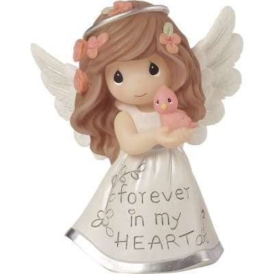 Figurine-Angel-Forever In My Heart (4")