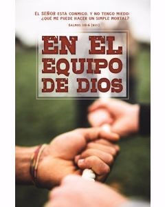 Boletin-El Equipo de Dios (Bulletin-God's Team) (Psalms 118:6 NVI) (Pack Of 100)