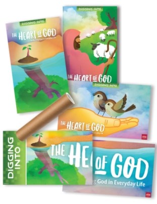 Dig In Heart Of God Giant Poster Pack