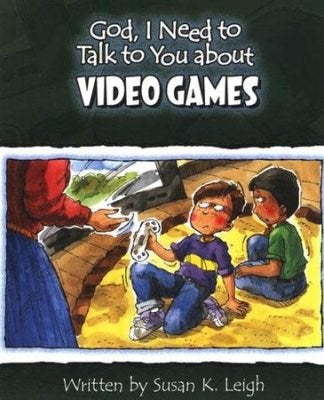 God I Need To Talk To You About Video Games