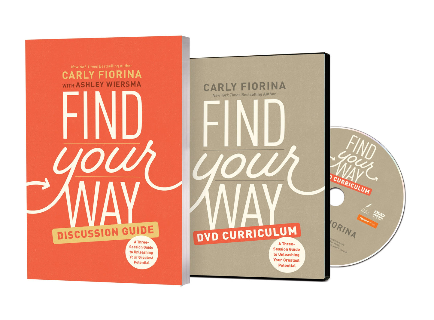 Find Your Way Discussion Guide w/DVD (Curriculum Kit)
