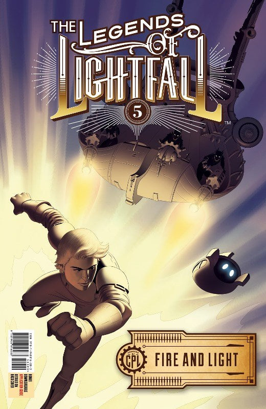 Legends Of Lightfall The - Volume Five