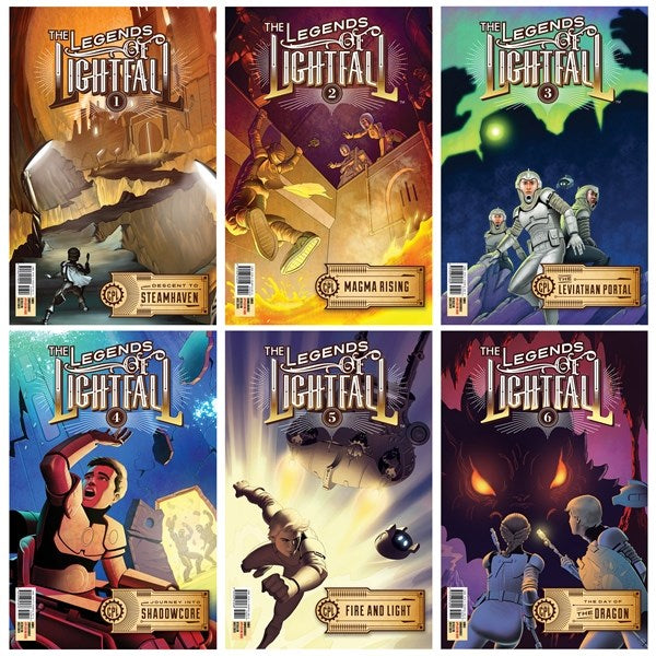Legends Of Lightfall The - Bundle #1-6
