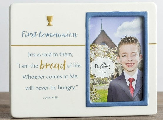 Frame-First Communion-I Am The Bread Of Life (John 6:35)