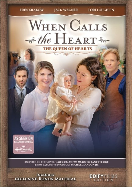 DVD-WCTH: The Queen Of Hearts (Season 6-Episodes 3 And 4 Combined) When Calls The Heart