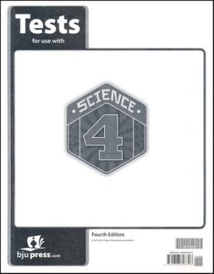 Science Grade 4 Tests (4th Edition)
