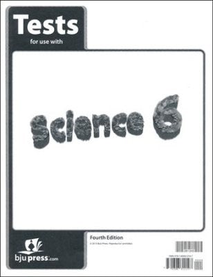Science Grade 6 Tests (4th Edition)