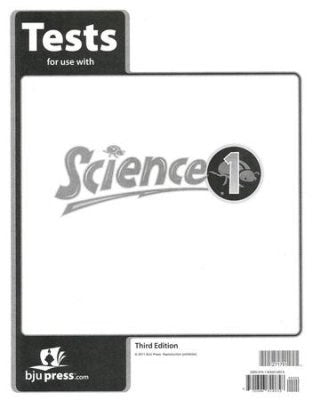 Science Grade 1 Tests (3rd Edition)