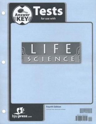 Life Science Tests Answer Key (4th Edition)