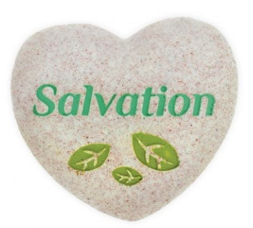 Pocket Stone-Salvation (Pack Of 12)