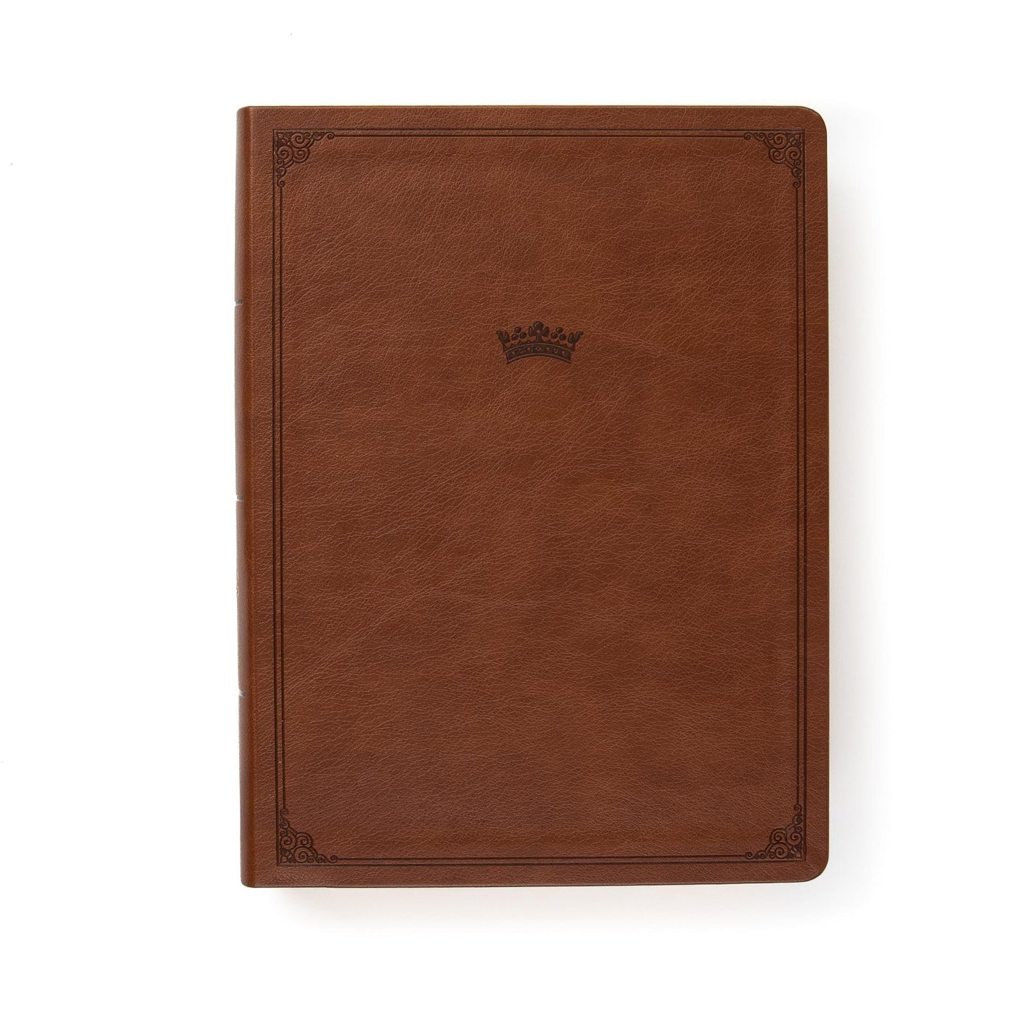 CSB Tony Evans Study Bible-British Tan LeatherTouch