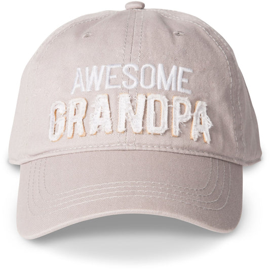 Hat-Grandpa-Light Gray (Adjustable)
