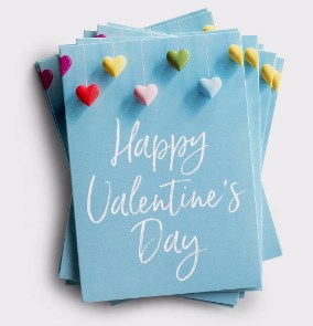 Note Card-Happy Valentine's Day (Box Of 10)
