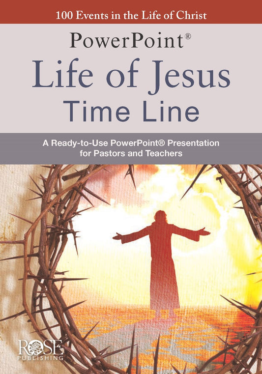 Software-Life Of Jesus Time Line-PowerPoint