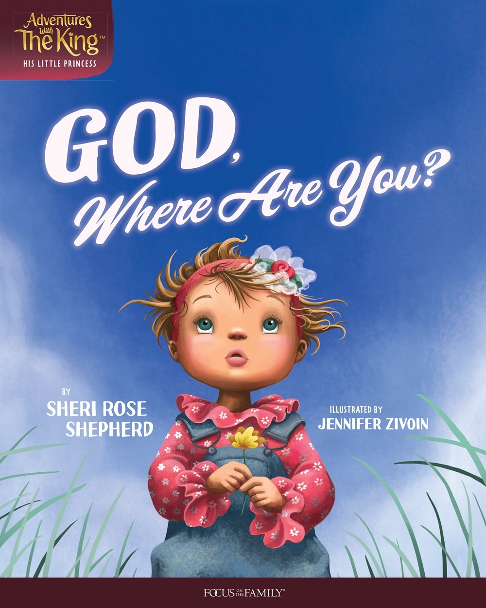 God Where Are You? (Adventures With The King)
