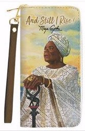 Wallet-And Still I Rise-Maya Angelou