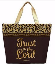 Canvas Handbag-Trust In The Lord (Proverbs 3:5)