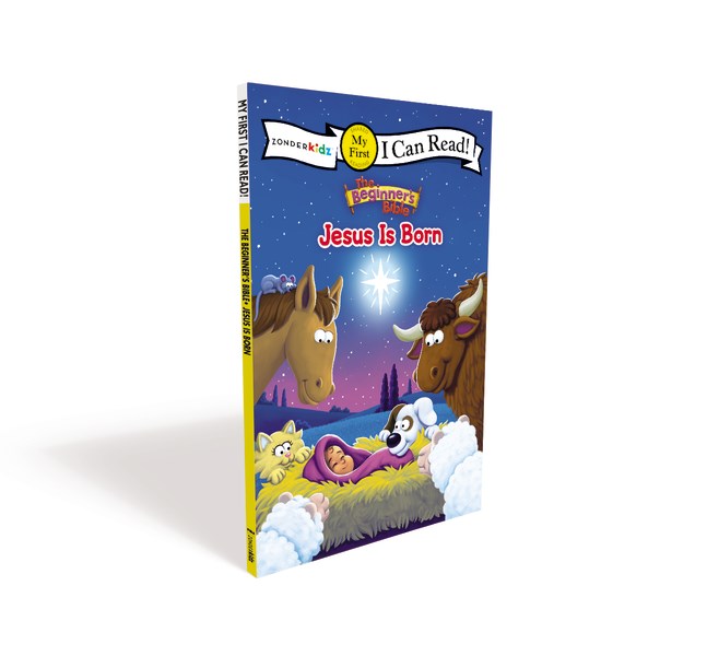 The Beginner's Bible: Jesus Is Born (I Can Read!)