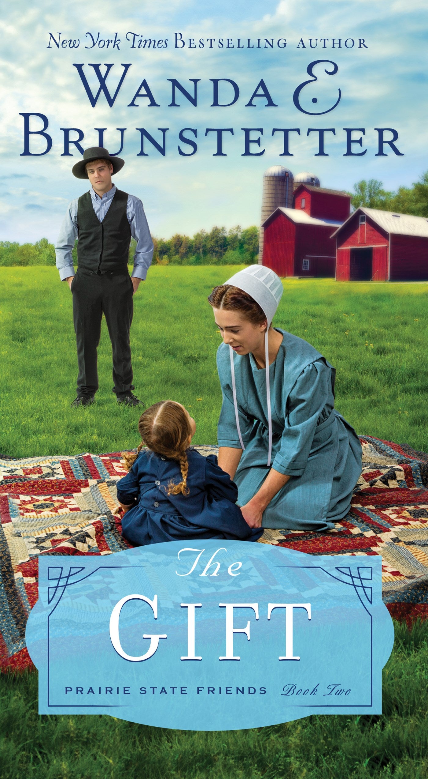 The Gift (Prairie State Friends #2)-Mass Market