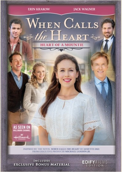 DVD-WCTH: Heart Of A Mountie (Season 6-Episodes 5 And 6 Combined)-When Calls The Heart