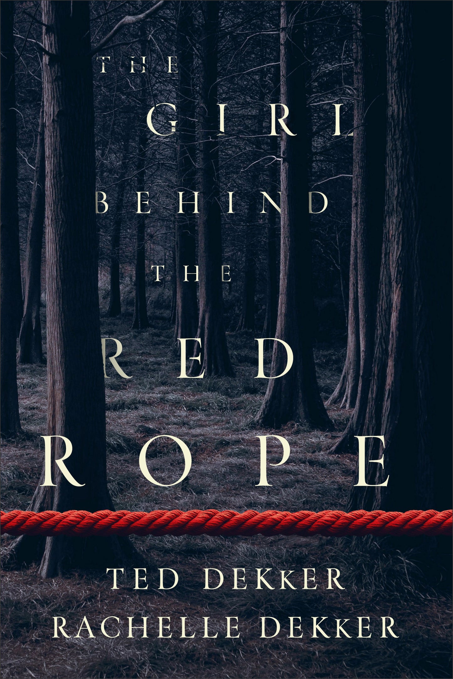 The Girl Behind The Red Rope-Hardcover