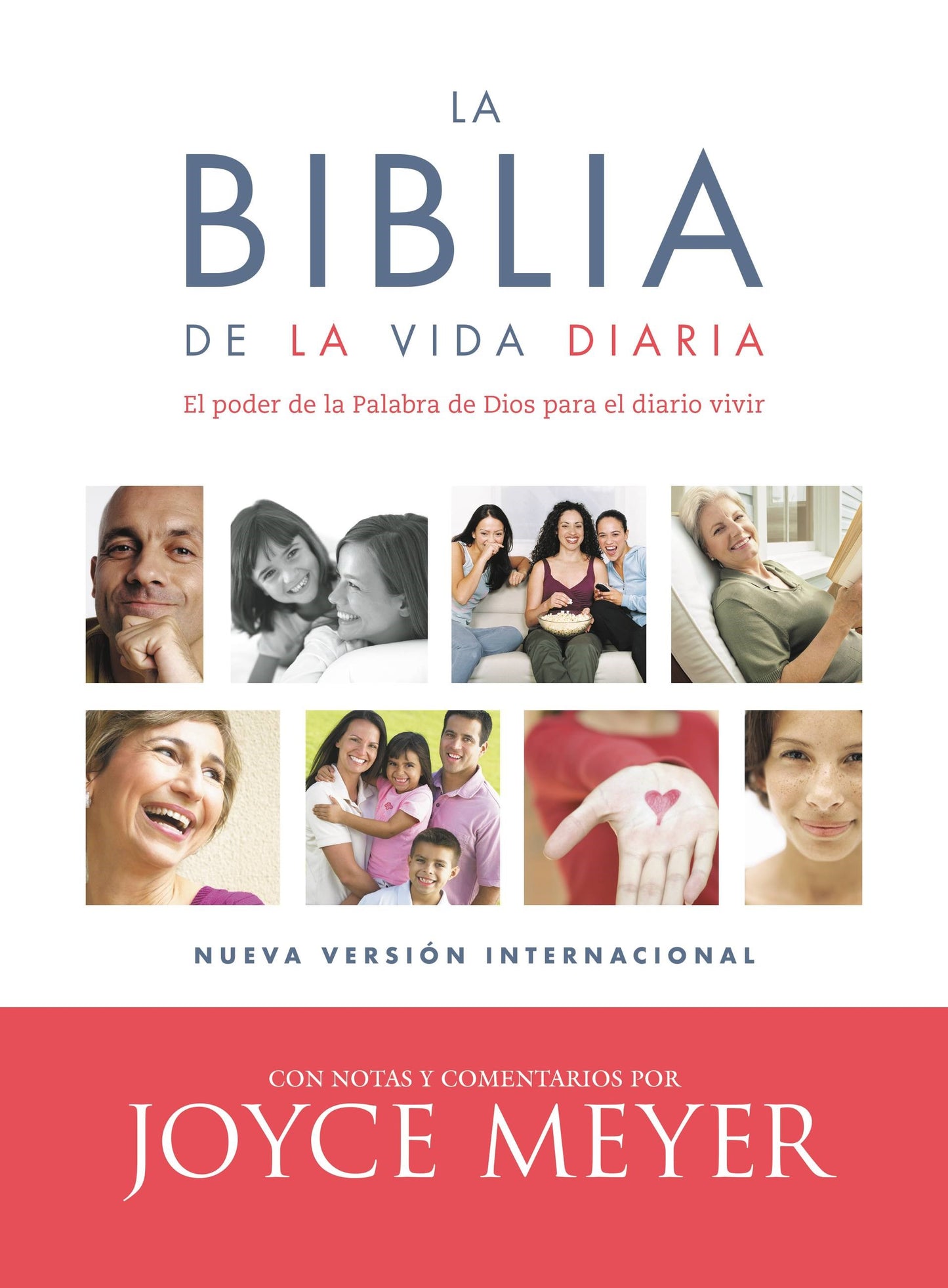 NVI La Biblia de la Vida Diaria (New Everyday Life Bible)-Imitation Leather