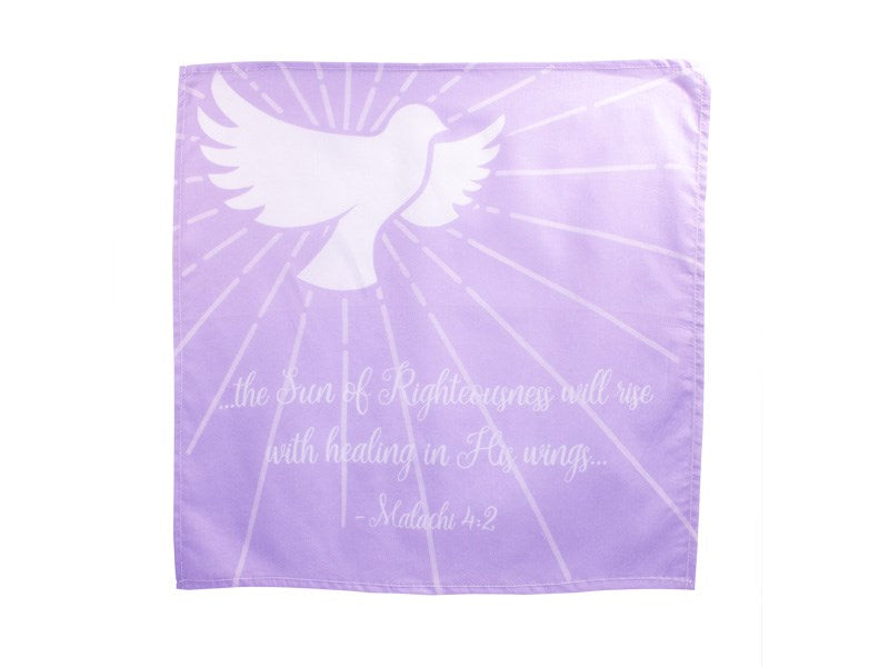 Prayer Cloth-Dove-Malachi 4:2 (Pack Of 6)