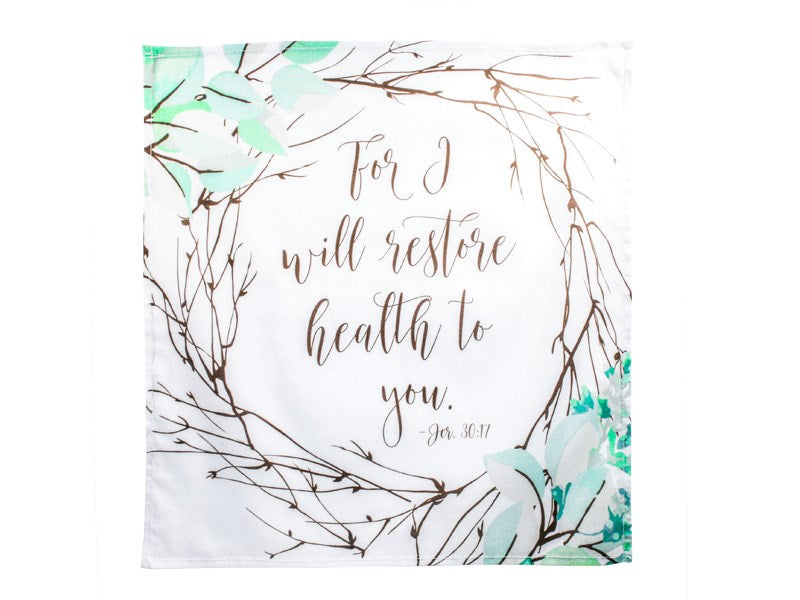 Prayer Cloth-Restore-Jeremiah 30:17 (Pack Of 6)