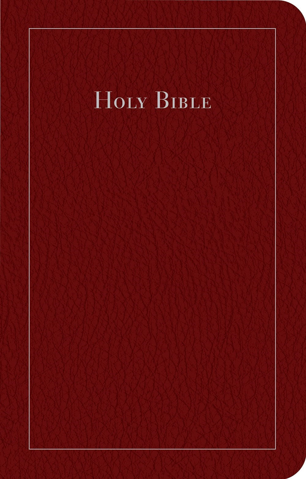 CEB Thinline Bible-Burgundy Bonded Leather