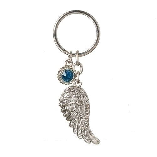 Keyring-March Angel Wing