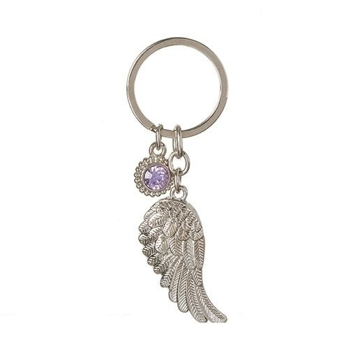 Keyring-June Angel Wing