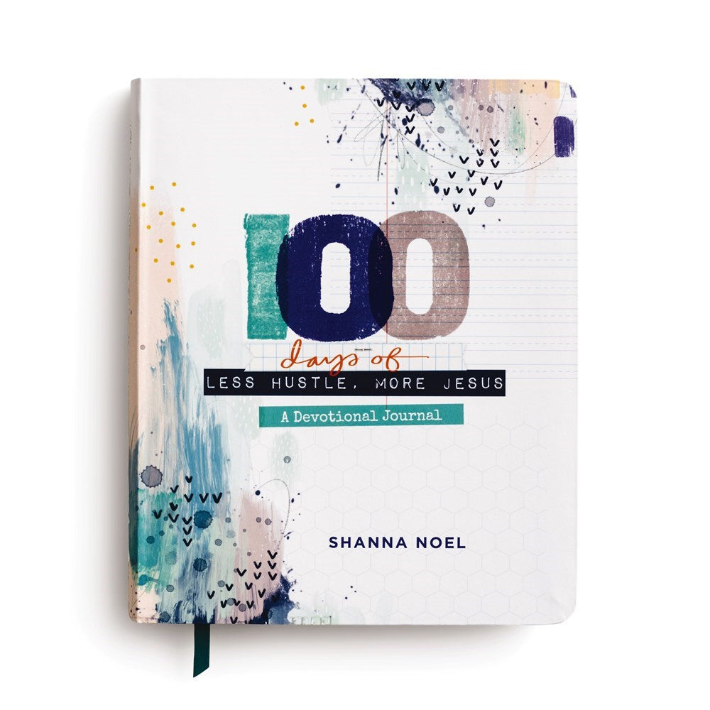 100 Days Of Less Hustle More Jesus: A Devotional Journal
