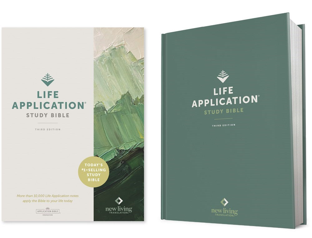 NLT Life Application Study Bible (Third Edition) (RL)-Hardcover