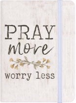 Notebook-Pray More Worry Less
