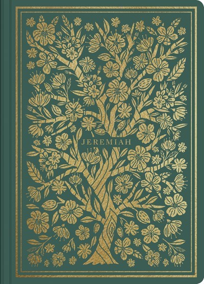 ESV Illuminated Scripture Journal: Jeremiah-Green Softcover