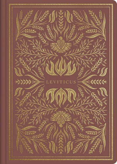 ESV Illuminated Scripture Journal: Leviticus-Burgundy Softcover