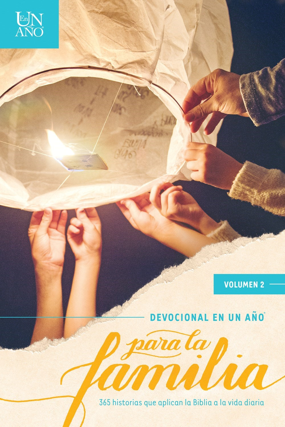 Devocional en un Ano para la Familia Volumen 2 (The One Year Book Of Family Devotions Volume 2)
