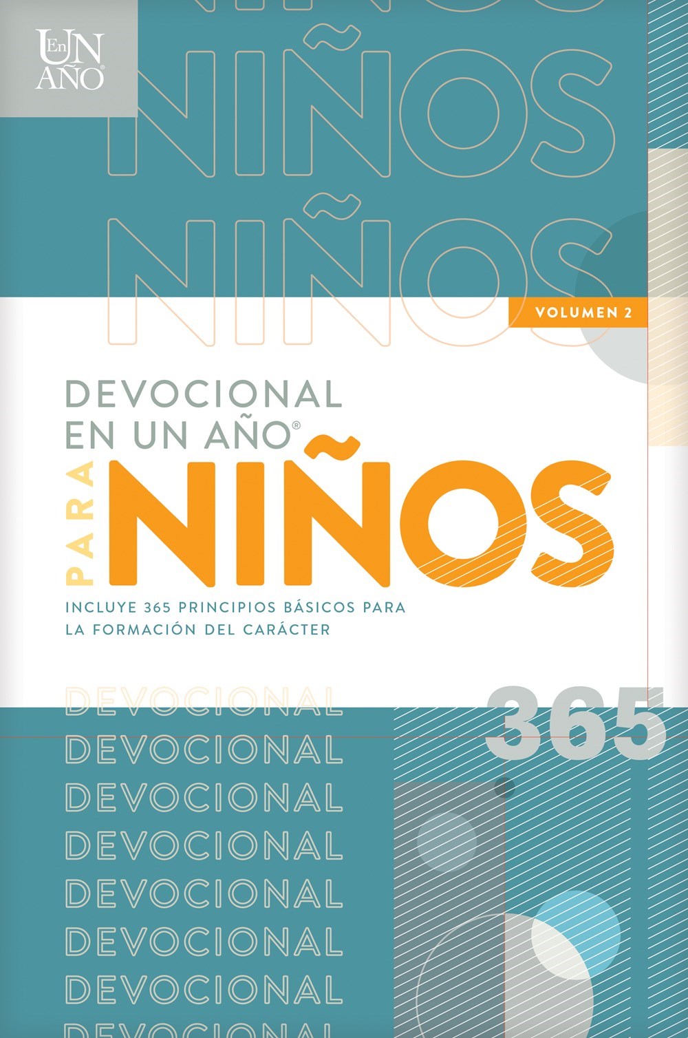 Devocional en un Ano para Ninos Volumen 2 (The One Year Devotions For Kids Volume 2)