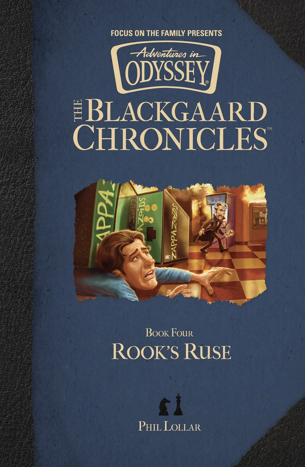 Rook's Ruse (Aventures In Odyssey: The Blackgaard Chronicles #4)-Hardcover