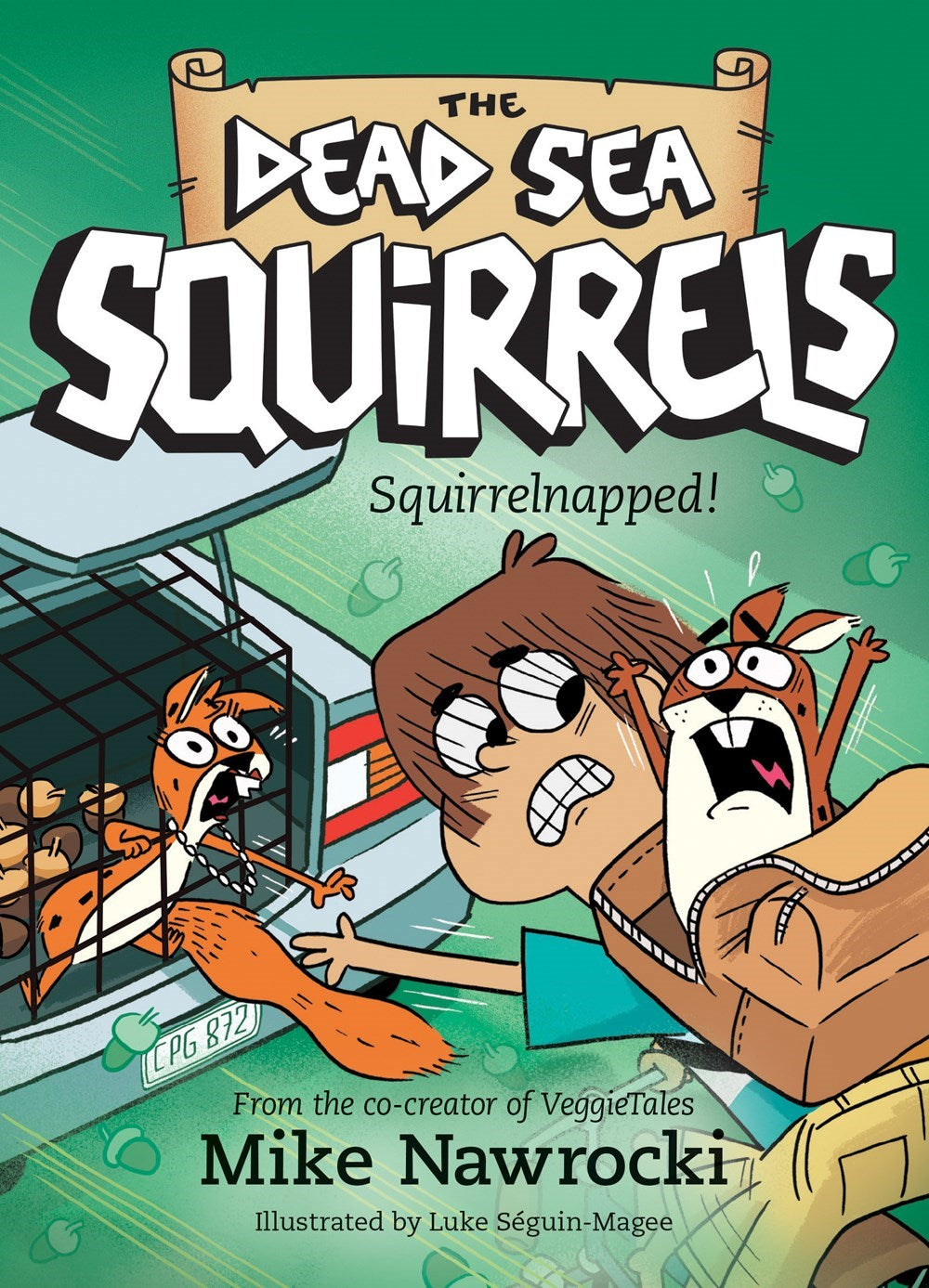 Squirrelnapped! (The Dead Sea Squirrels #4)