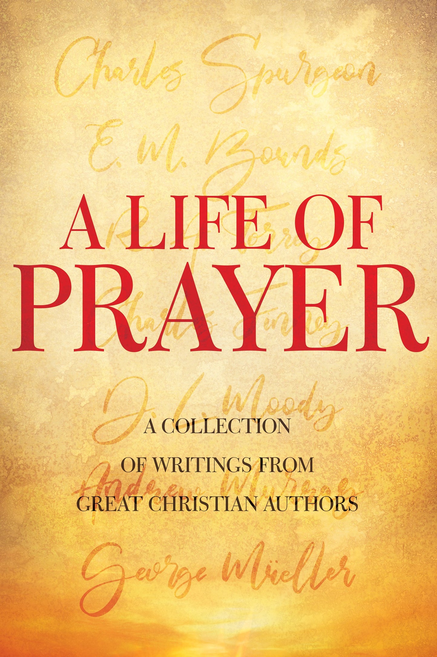 Life Of Prayer (Order #367997)