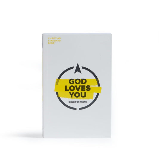 CSB God Loves You Bible For Teens-Softcover