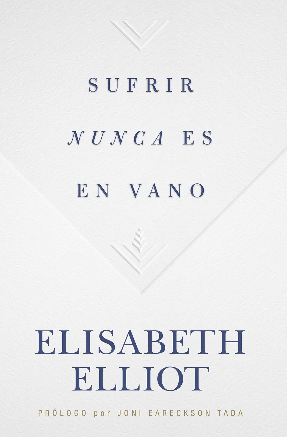 Sufrir Nunca Es En Vano (Suffering Is Never For Nothing)