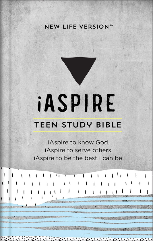NLV iAspire Teen Study Bible-Hardcover