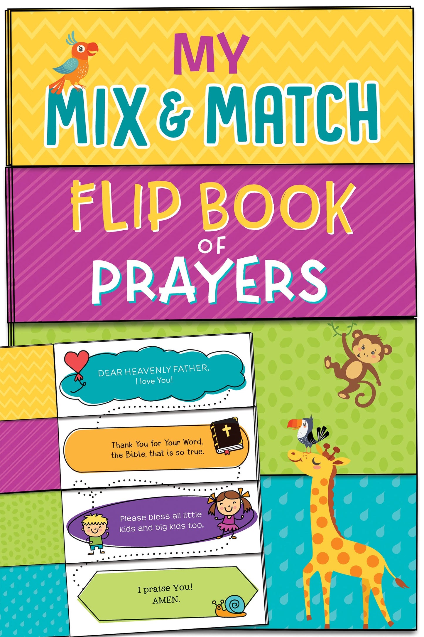 My Mix And Match Flip Book Of Prayers