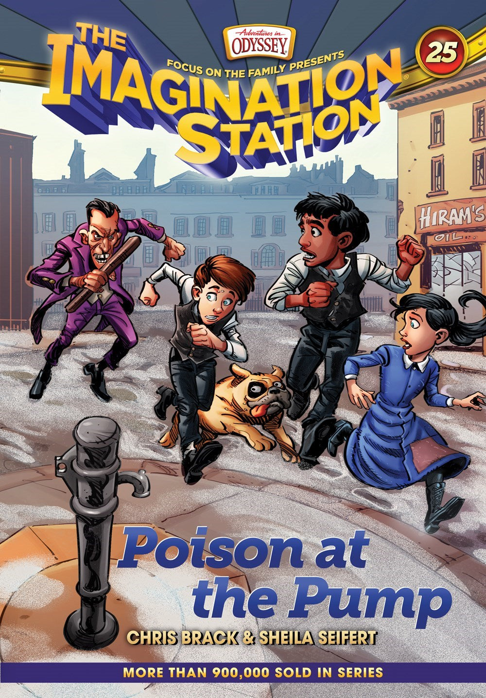 Poison At The Pump (Adventures In Odyssey The Imagination Station #25)-Hardcover