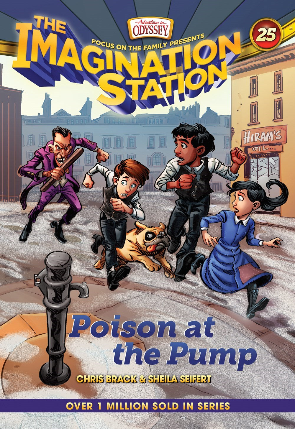 Poison At The Pump (Adventures In Odyssey The Imagination Station #25)-Hardcover