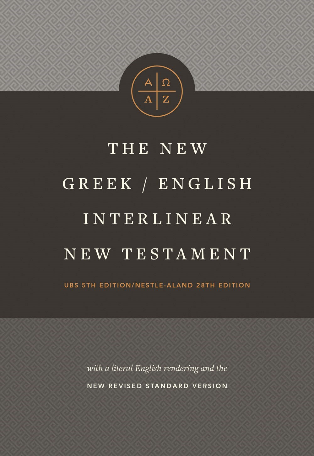 The New Greek-English Interlinear New Testament-Hardcover