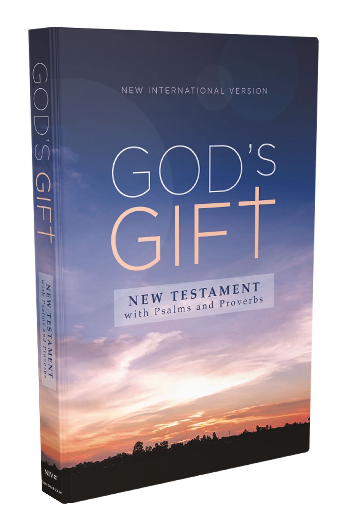 NIV God's Gift New Testament With Psalms And Proverbs (Comfort Print)-Softcover