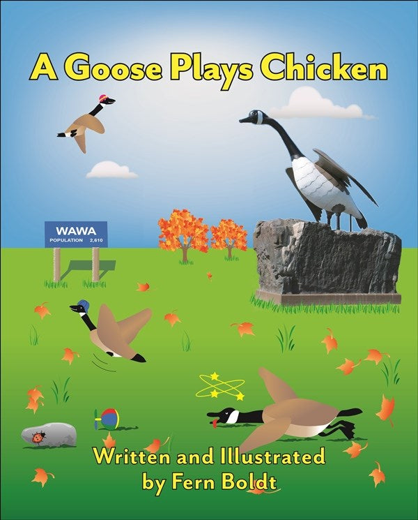 Goose Plays Chicken A